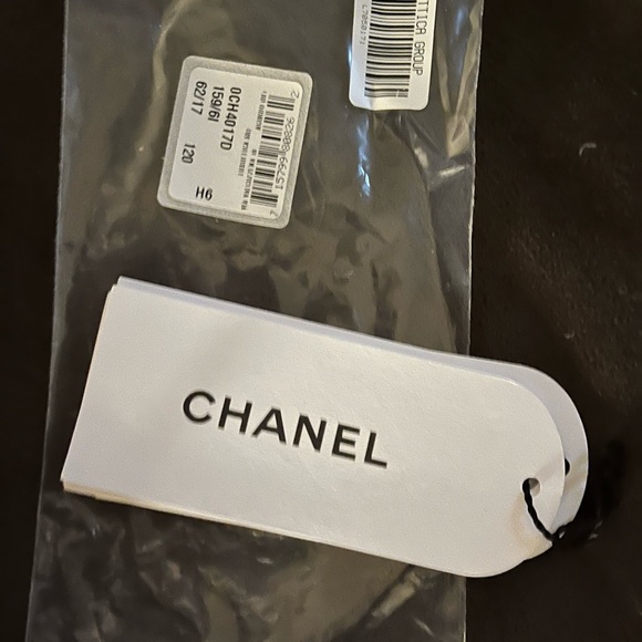 CHANEL 4017 Tortoise Pearl CC Sunglasses | 61□17 | $295 - Picture 10 of 12
